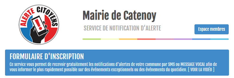 Alertes citoyen